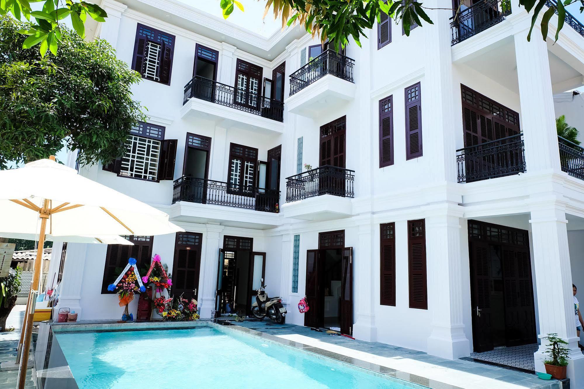 Unity Villa Хойан Экстерьер фото